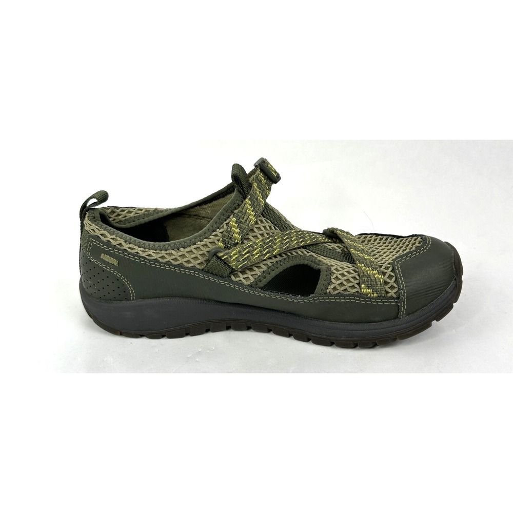 Chacos Odyssey Kids Size 4 Hiking Shoes Sandals Water Green